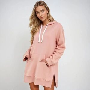 The Warmy| Oversized Hoodie Dress